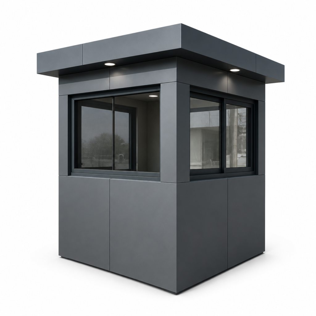 Kompozit Kaplamalı Bekçi Kabini 130X130