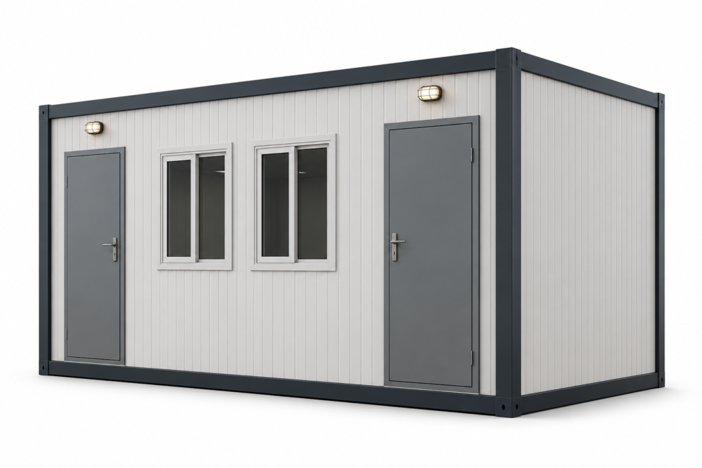 Çift Odalı Full Yaşam Konteyner 300X700